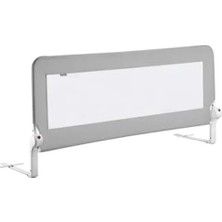 Esranın Dünyası Gri Renk Yatak Bariyeri, 150 * 65 cm Ölçüleri ile Güvenli Kullanım