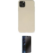 Cepte Najmaddin Apple Uyumlu iPhone 11 Pro Max Kılıf Ahenk Serisi Ikili Koruma Seti 20-26
