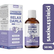 Oprobiotic Relax Damla, Kedi ve Köpekler Için Anti Stres ve Rahatlatıcı Damla 50ML
