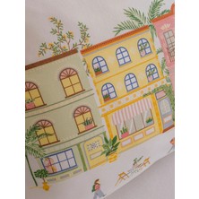 LC Waikiki Karışık Baskılı Pamuklu Yastık Kılıfı 50X70 cm 2'li
