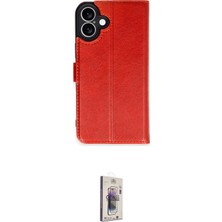 Cepte Najmaddin Apple Uyumlu iPhone 16 Plus Kılıf Siluet Işık Serisi Ikili Koruma Seti 20-26
