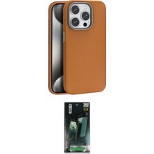 Cepte Najmaddin Apple Uyumlu iPhone 15 Pro Max Kılıf Zirve Modern Prime Ikili Koruma Seti 20-26