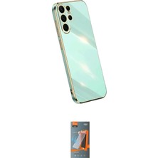 Cepte Najmaddin Samsung Uyumlu Galaxy S24 Ultra Kılıf Yankı Serisi Ikili Koruma Seti 20-26
