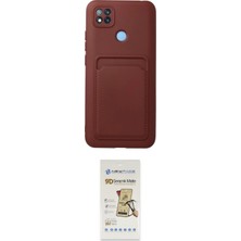 Cepte Najmaddin Xiaomi Uyumlu Redmi 9c Kılıf Vadi Çizgi Prime Ikili Koruma Seti 20-26