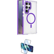 Cepte Najmaddin Samsung Uyumlu Galaxy S25 Ultra Kılıf Kozmos Doku Koleksiyonu Ikili Koruma Seti 2