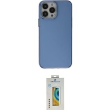 Cepte Najmaddin Apple Uyumlu iPhone 14 Pro Kılıf Zirve Doku Koleksiyonu Ikili Koruma Seti 20-26