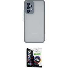 Cepte Najmaddin Samsung Uyumlu Galaxy A53 5g Kılıf Ahenk Çizgi Serisi Ikili Koruma Seti 20-26