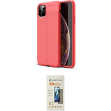 Cepte Najmaddin Apple Uyumlu iPhone 11 Pro Kılıf Doruk Klasik Özel Seri Ikili Koruma Seti 20-26