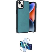 Cepte Najmaddin Apple Uyumlu iPhone 14 Kılıf Kıvılcım Işık Serisi Ikili Koruma Seti 20-26