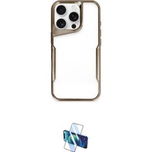 Cepte Najmaddin Apple Uyumlu iPhone 16 Pro Kılıf Akış Çizgi Koleksiyonu Ikili Koruma Seti 20-2