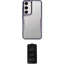 Cepte Najmaddin Samsung Uyumlu Galaxy A55 5g Kılıf Akış Çizgi Koleksiyonu Ikili Koruma Seti 20