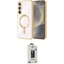 Cepte Najmaddin Samsung Uyumlu Galaxy S24 Kılıf Nova Işık Özel Seri Ikili Koruma Seti 20-26