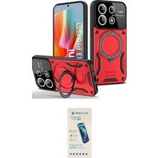 Cepte Najmaddin Xiaomi Uyumlu Redmi Note 13 Pro 5g Kılıf Kıvılcım Modern Serisi Ikili Koruma S