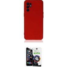 Cepte Najmaddin Oppo Uyumlu Reno 6 Kılıf Ahenk Serisi Ikili Koruma Seti 20-26
