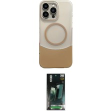 Cepte Najmaddin Apple Uyumlu iPhone 14 Pro Max Kılıf Kozmos Form Özel Seri Ikili Koruma Seti 20-
