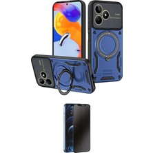 Cepte Najmaddin Realme Uyumlu C53 Kılıf Kıvılcım Modern Serisi Ikili Koruma Seti 20-26