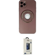 Cepte Najmaddin Apple Uyumlu iPhone 12 Pro Max Kılıf Eksen Klasik Prime Ikili Koruma Seti 20-26