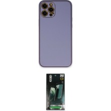 Cepte Najmaddin Apple Uyumlu iPhone 12 Pro Kılıf Yadigar Klasik Ikili Koruma Seti 20-26