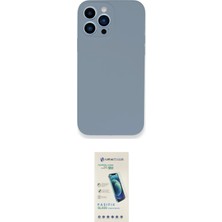 Cepte Najmaddin Apple Uyumlu iPhone 13 Pro Max Kılıf Zirve Modern Özel Seri Ikili Koruma Seti 20
