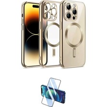 Cepte Najmaddin Apple Uyumlu iPhone 12 Pro Kılıf Nova Işık Özel Seri Ikili Koruma Seti 20-26