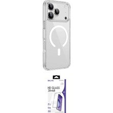 Cepte Najmaddin Apple Uyumlu iPhone 17 Pro Kılıf Kutup Klasik Serisi Ikili Koruma Seti 20-26