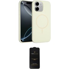 Cepte Najmaddin Apple Uyumlu iPhone 11 Kılıf Yankı Form Serisi Ikili Koruma Seti 20-26