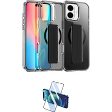Cepte Najmaddin Apple Uyumlu iPhone 16 Kılıf Nova Işık Koleksiyonu Ikili Koruma Seti 20-26