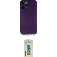 Cepte Najmaddin Apple Uyumlu iPhone 14 Pro Kılıf Yadigar Yansıma Serisi Ikili Koruma Seti 20-26