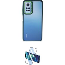 Cepte Najmaddin Xiaomi Uyumlu Redmi Note 12 Pro 4g Kılıf Eksen Doku Prime Ikili Koruma Seti 20-26