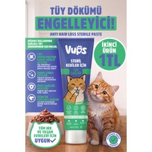 VUPS Tüy Dökülme Engelleyici Kedi Malt Macunu 100 gr