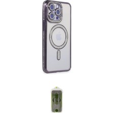 Cepte Najmaddin Apple Uyumlu iPhone 14 Pro Max Kılıf Zirve Doku Prime Ikili Koruma Seti 20-26