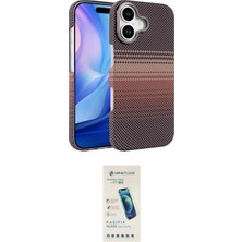 Cepte Najmaddin Apple Uyumlu iPhone 17 Kılıf Doruk Serisi Ikili Koruma Seti 20-26