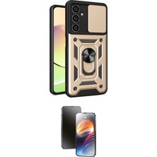 Cepte Najmaddin Samsung Uyumlu Galaxy A25 5g Kılıf Ahenk Klasik Ikili Koruma Seti 20-26