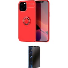 Cepte Najmaddin Apple Uyumlu iPhone 12 Pro Max Kılıf Yankı Form Prime Ikili Koruma Seti 20-26