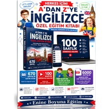 Enine Boyuna Eğitim Başlangıçtan Ileri Seviyeye Kapsamlı Ingilizce Eğitim Seti!