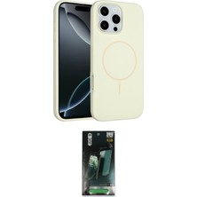 Cepte Najmaddin Apple Uyumlu iPhone 16 Pro Max Kılıf Yankı Form Serisi Ikili Koruma Seti 20-26