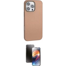 Cepte Najmaddin Apple Uyumlu iPhone 16 Pro Max Kılıf Zirve Modern Prime Ikili Koruma Seti 20-26