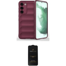Cepte Najmaddin Samsung Uyumlu Galaxy S23 Plus Kılıf Atlas Koleksiyonu Ikili Koruma Seti 20-26