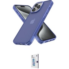 Cepte Najmaddin Apple Uyumlu iPhone 15 Pro Kılıf Atlas Form Ikili Koruma Seti 20-26