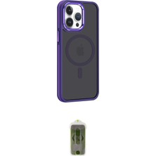 Cepte Najmaddin Apple Uyumlu iPhone 14 Pro Max Kılıf Yörünge Klasik Ikili Koruma Seti 20-26