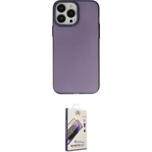 Cepte Najmaddin Apple Uyumlu iPhone 14 Pro Max Kılıf Ahenk Çizgi Prime Ikili Koruma Seti 20-26