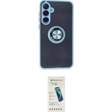 Cepte Najmaddin Samsung Uyumlu Galaxy A15 4g Kılıf Yörünge Çizgi Ikili Koruma Seti 20-26