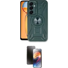 Cepte Najmaddin Samsung Uyumlu Galaxy A05S Kılıf Nova Yansıma Prime Ikili Koruma Seti 20-26