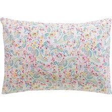 LC Waikiki Karışık Çiçek Desenli Yastık Kılıfı 2'li 50X70 cm