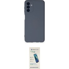 Cepte Najmaddin Samsung Uyumlu Galaxy A14 4g Kılıf Ahenk Serisi Ikili Koruma Seti 20-26