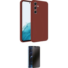 Cepte Najmaddin Samsung Uyumlu Galaxy A16 5g Kılıf Kozmos Yansıma Özel Seri Ikili Koruma Seti 2