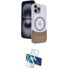 Cepte Najmaddin Apple Uyumlu iPhone 15 Pro Max Kılıf Kozmos Form Özel Seri Ikili Koruma Seti 20-
