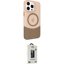 Cepte Najmaddin Apple Uyumlu iPhone 15 Pro Kılıf Çekirdek Asil Özel Seri Ikili Koruma Seti 20-2