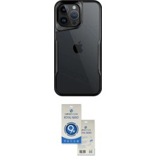 Cepte Najmaddin Apple Uyumlu iPhone 15 Pro Kılıf Akış Çizgi Koleksiyonu Ikili Koruma Seti 20-2