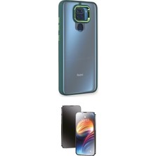 Cepte Najmaddin Xiaomi Uyumlu Redmi Note 9 Kılıf Eksen Doku Prime Ikili Koruma Seti 20-26